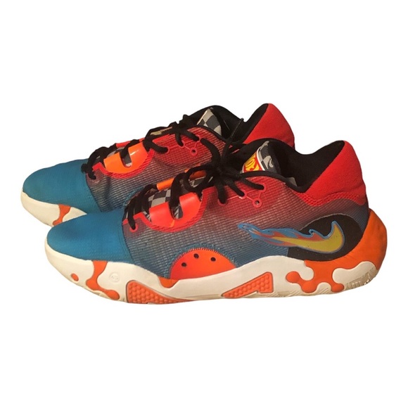 Nike PG 6 HOT WHEELS PAUL GEORGE Size 9.5🔥RARE🔥 - Picture 1 of 13